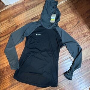 NWT Nike Black/Anthracite Dri-FIT Academy Pro Hoodie